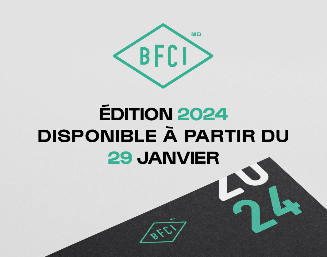 catalogue BFCI 2024