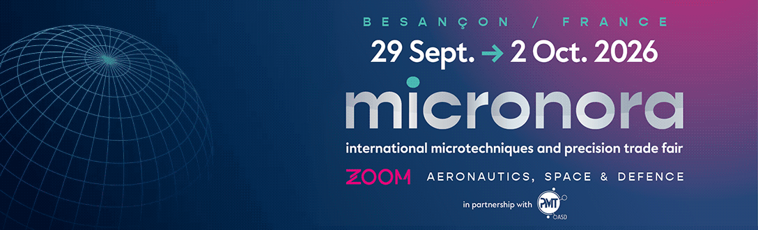 Micronora - International microtechnology trade fair 2026