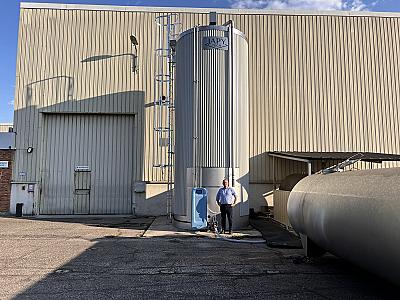 Japy Tech équipera l’une des plus grandes fermes mondiales avec ses tanks à lait