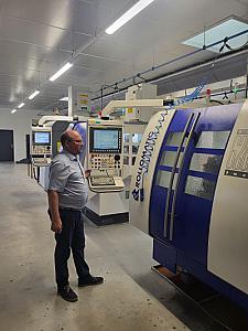 Le fabricant d’outils de carbure, Mécanic'outils, inaugure une nouvelle extension de 500 m².