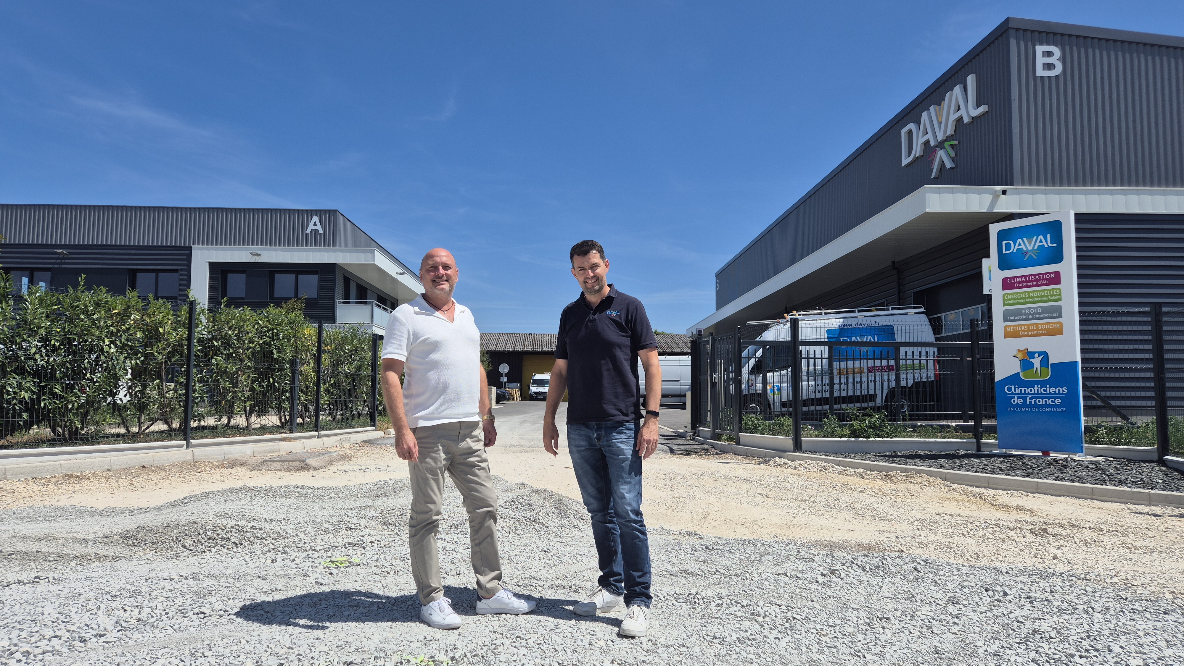 Groupe Daval : des chambres froides à un acteur régional du génie climatique