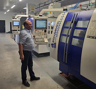 Le fabricant d’outils de carbure, Mécanic'outils, inaugure une nouvelle extension de 500 m².