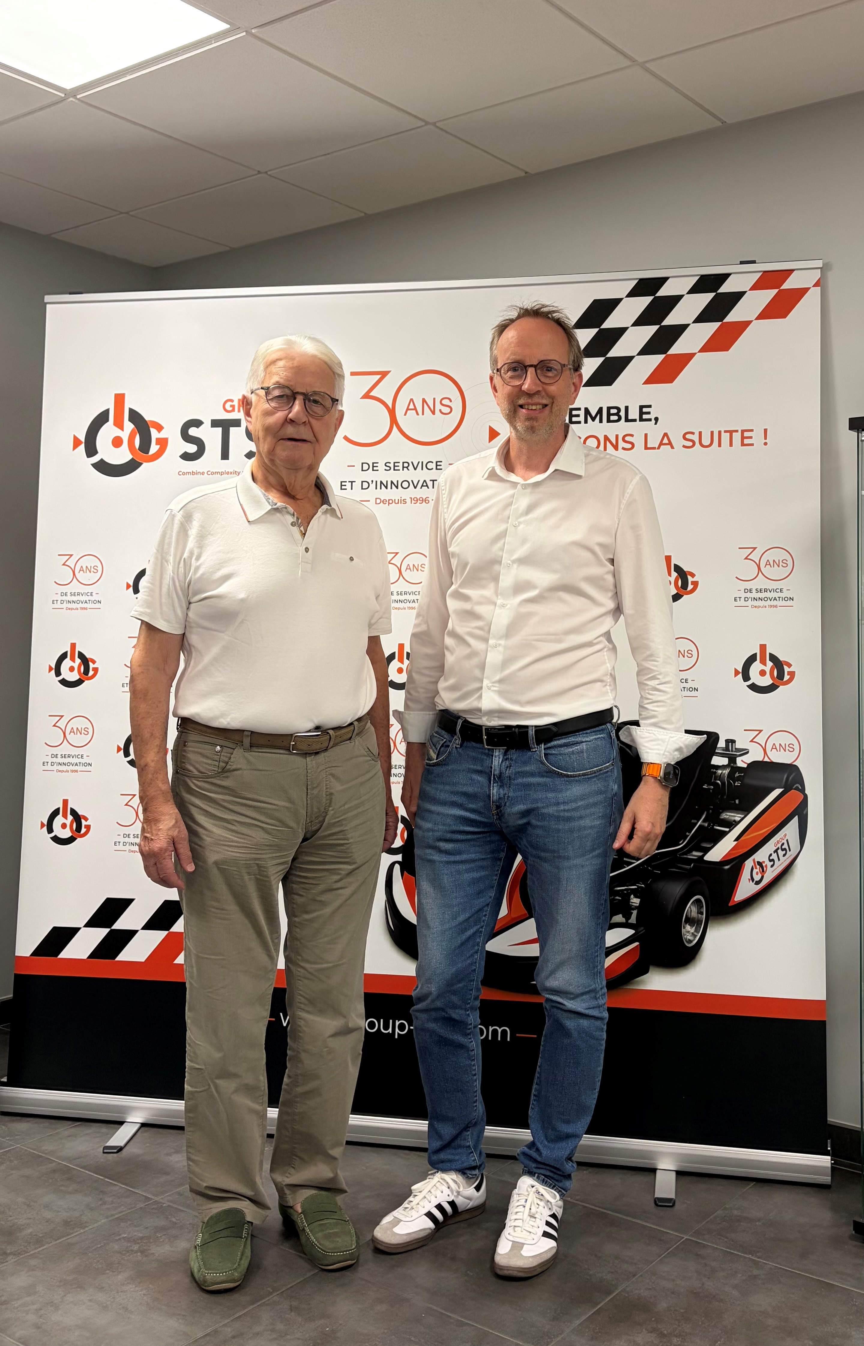 STSI : 30 ans d'une entreprise en mouvement