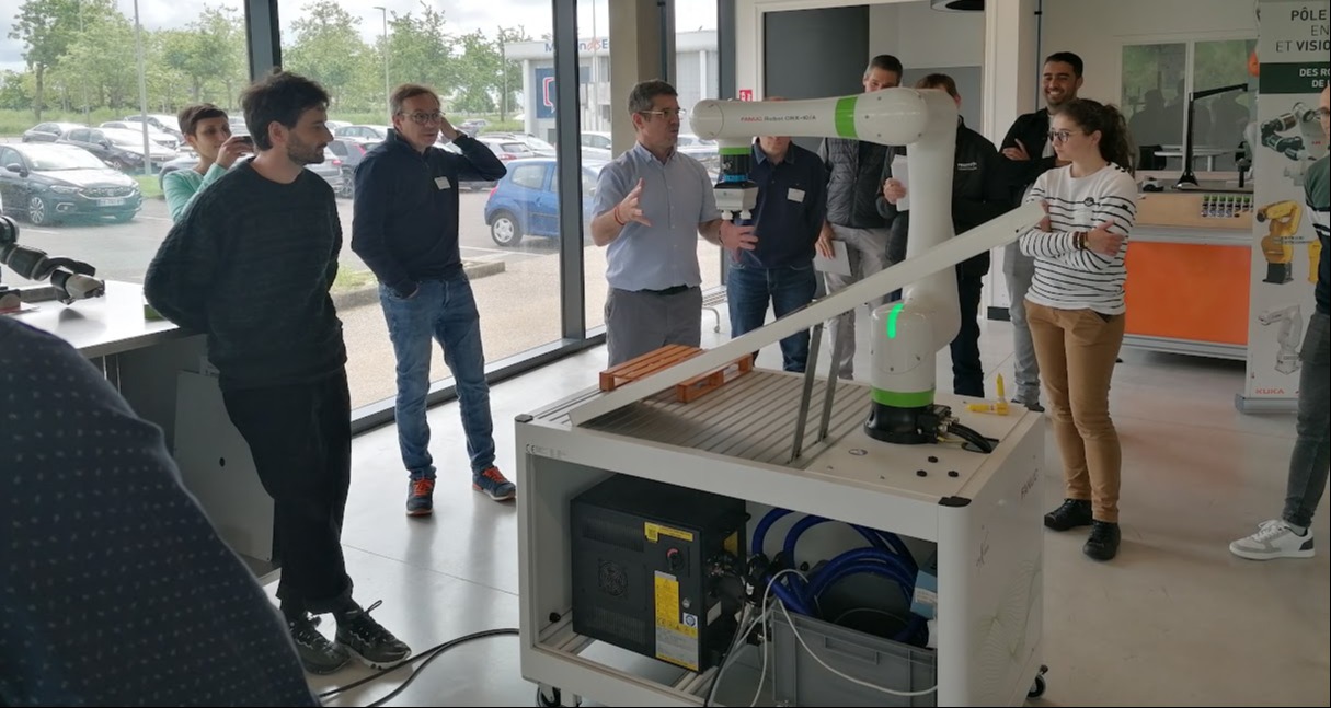 Robotics Valley, cluster bourguignon-franc-comtois, fera la promotion de la robotique sur le salon Micronora