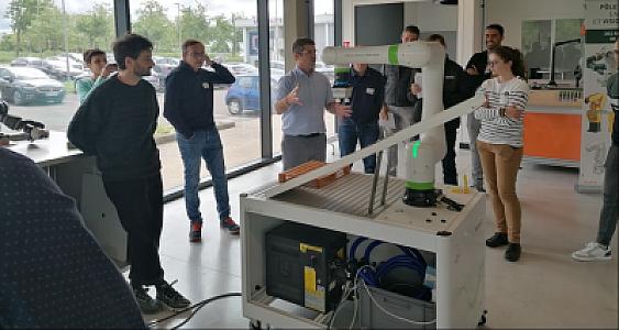 Robotics Valley, cluster bourguignon-franc-comtois, fera la promotion de la robotique sur le salon Micronora