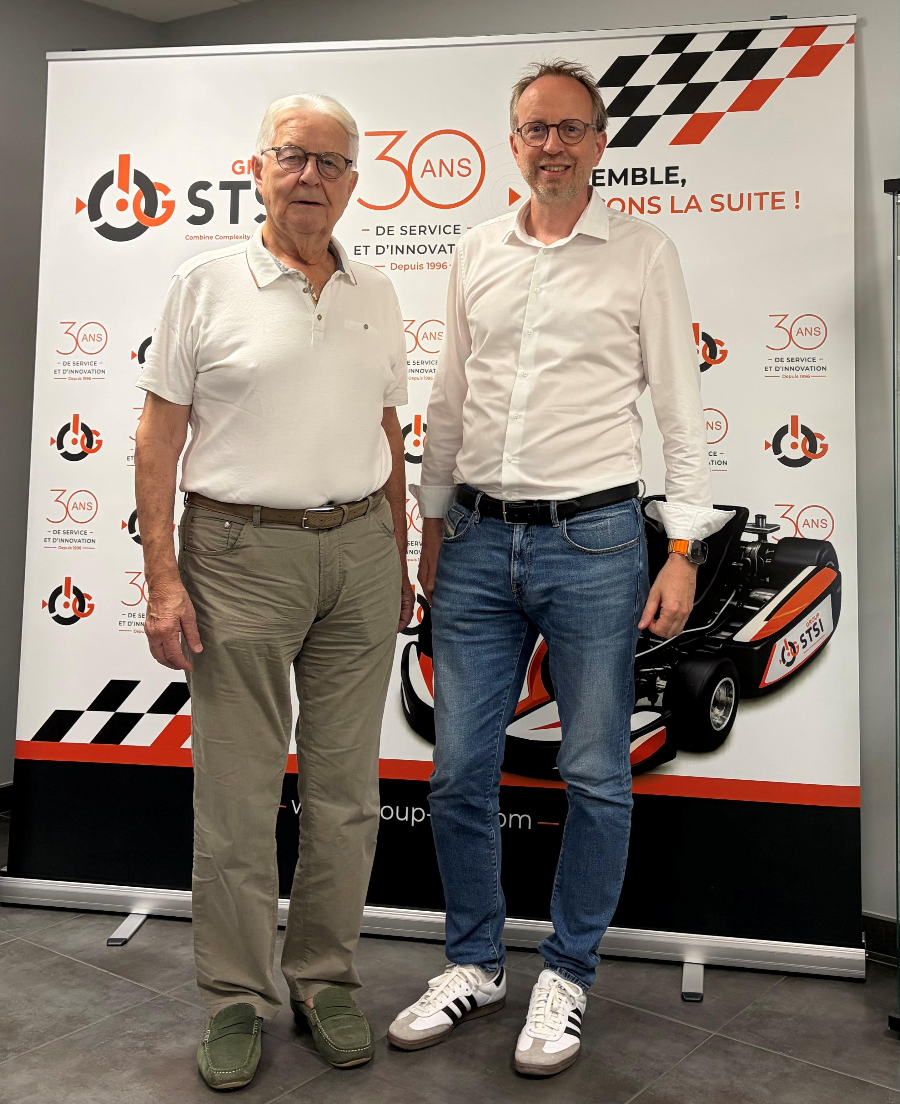 STSI : 30 ans d'une entreprise en mouvement