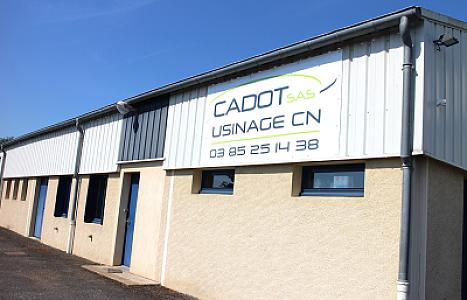 Nouveau dirigeant pour la société d’usinage Cadot