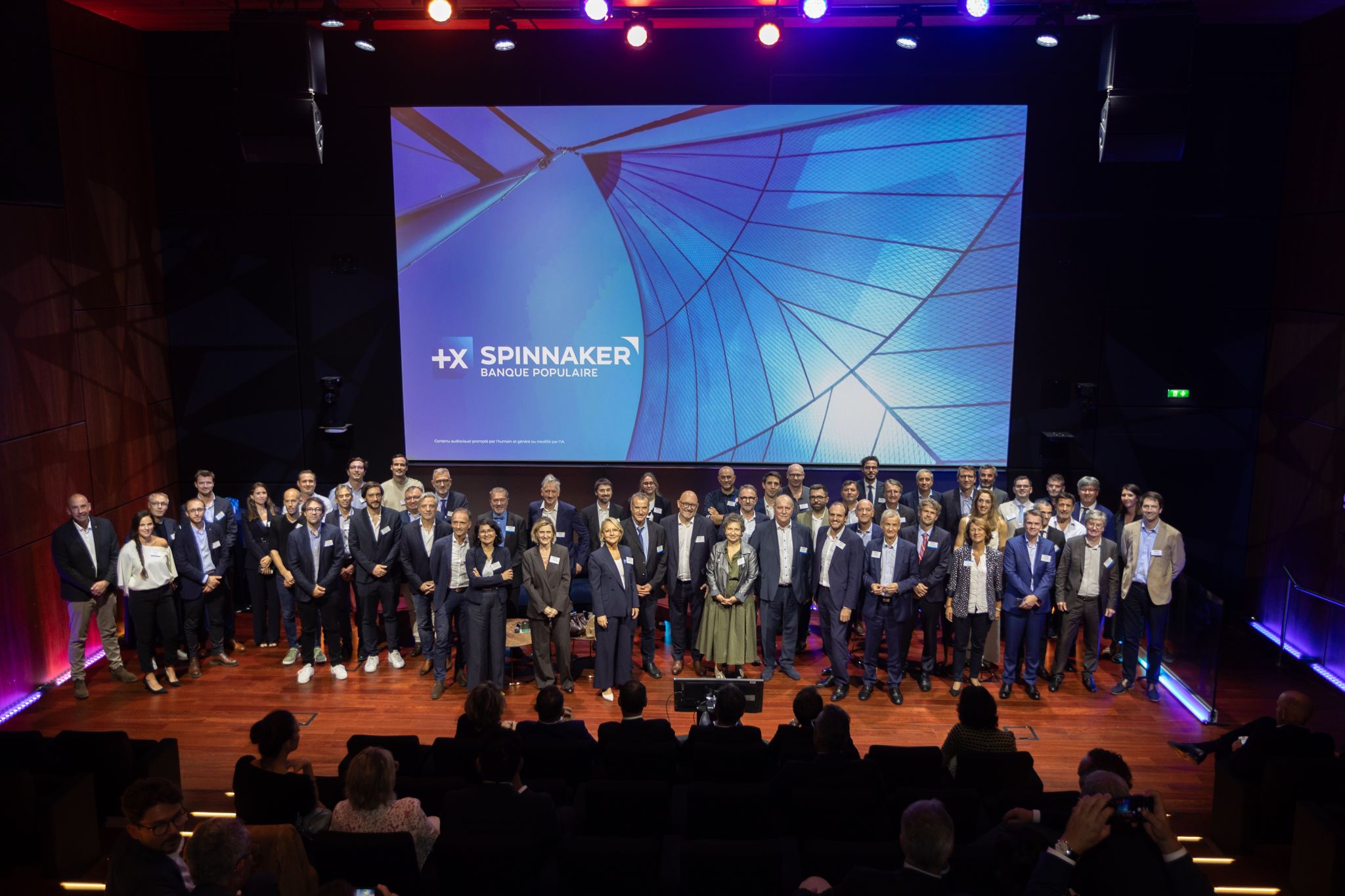 Merem et Percipio Robotics intègrent le programme Spinnaker de Banque Populaire