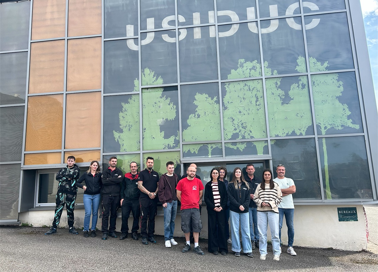 Usiduc, la cinquième vie de l’usineur de précision.