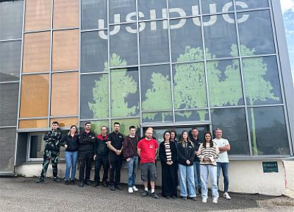 Usiduc, la cinquième vie de l’usineur de précision.