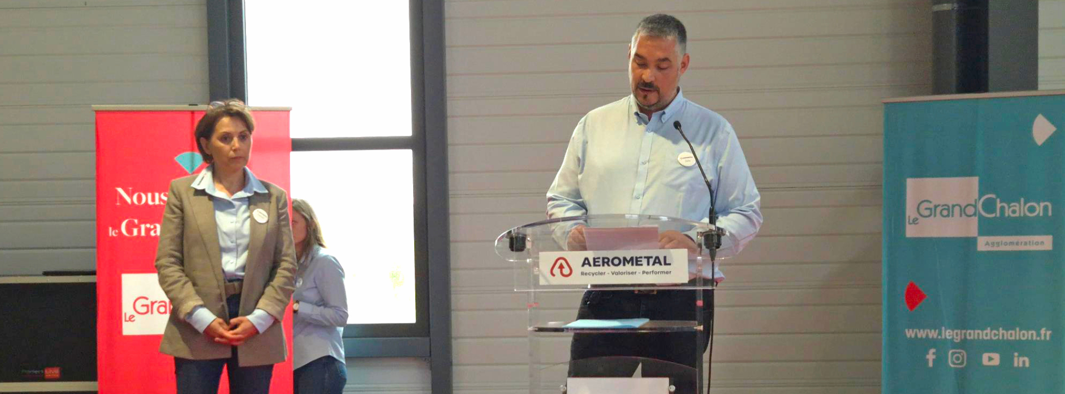 La société Aérométal, leader dans le recyclage des métaux stratégiques
