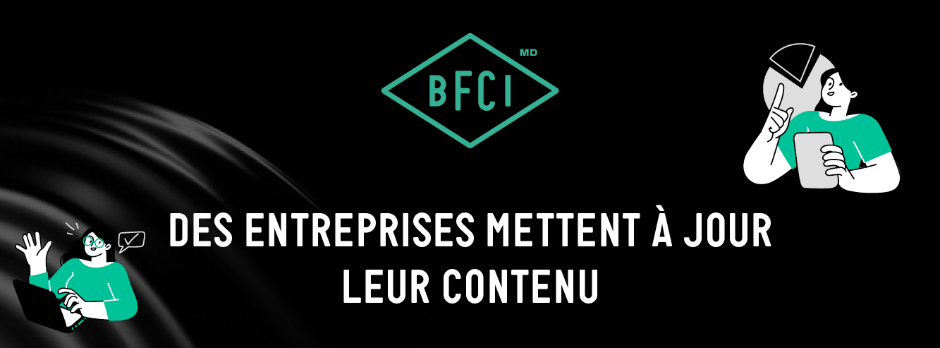 BFC Industries : une mise à jour permanente des données