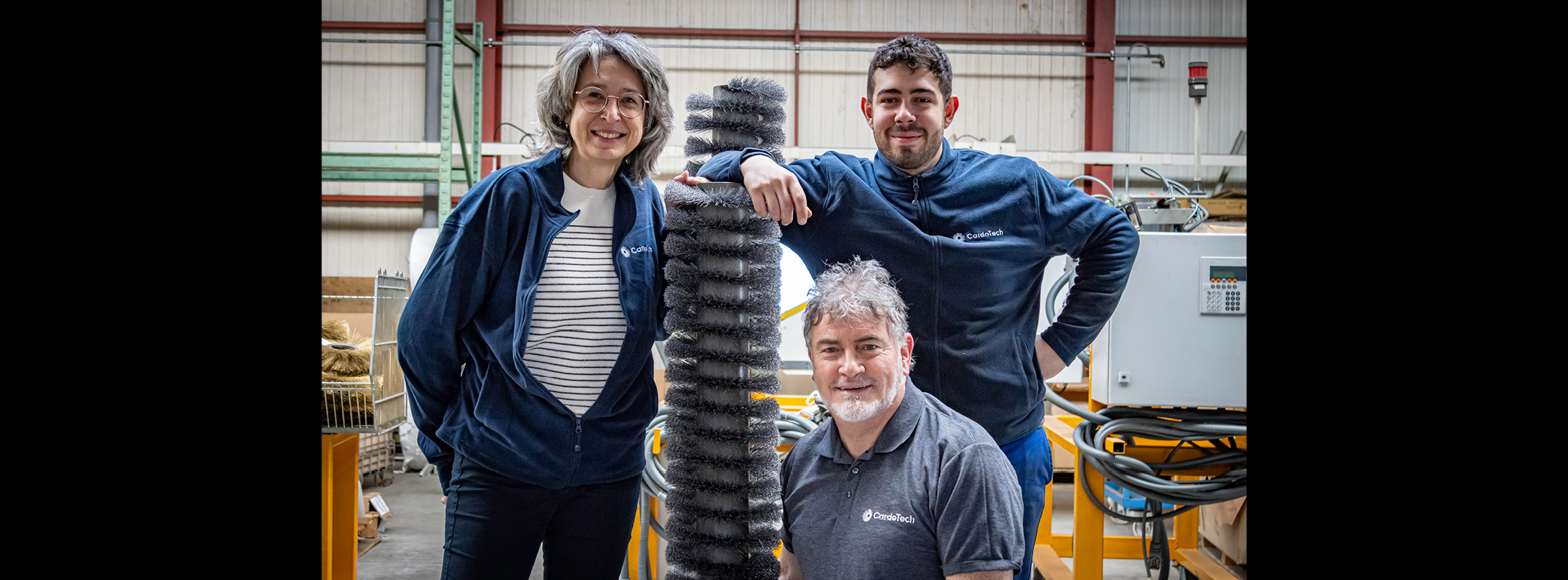 Les brosses-outils de CardoTech se transmettent de génération en génération