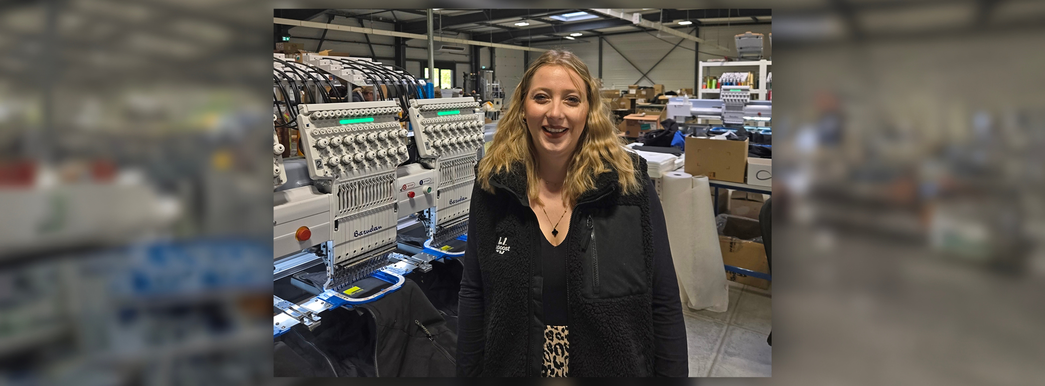 Beboost : une nouvelle dirigeante pour la société de marquage de vêtements et d’objets