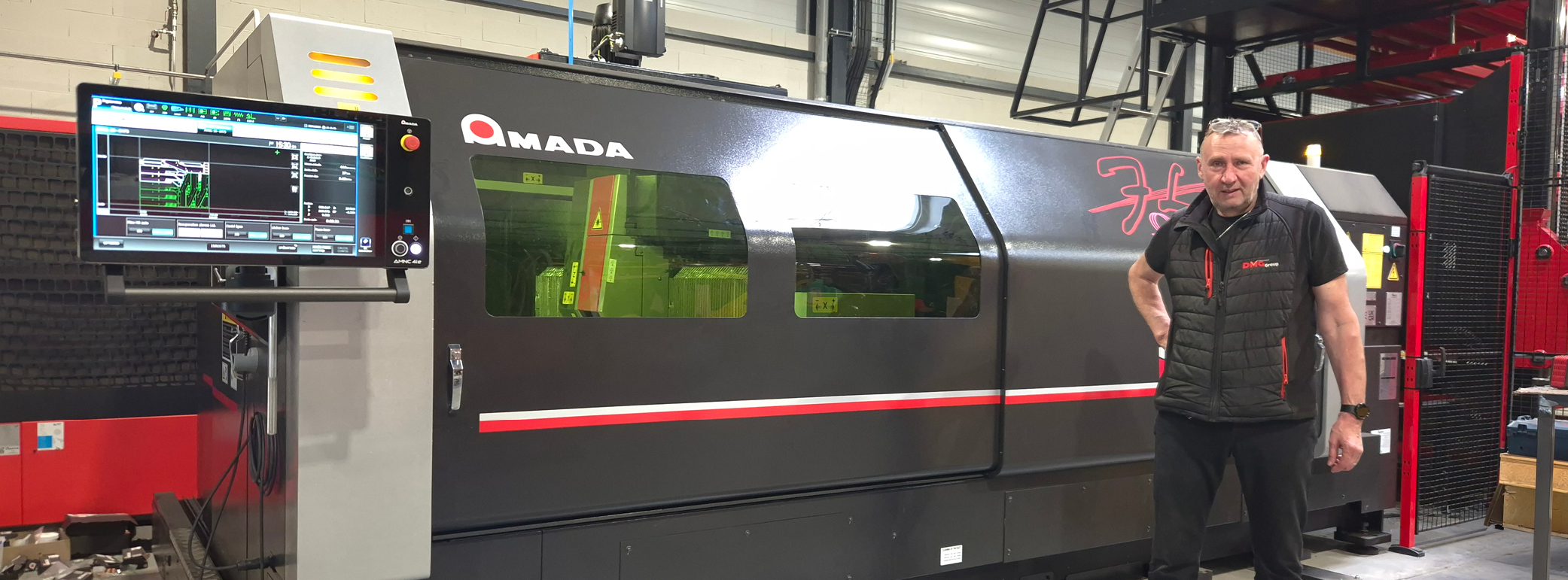 DMG, spécialisée dans la découpe laser et le pliage, double sa surface de production