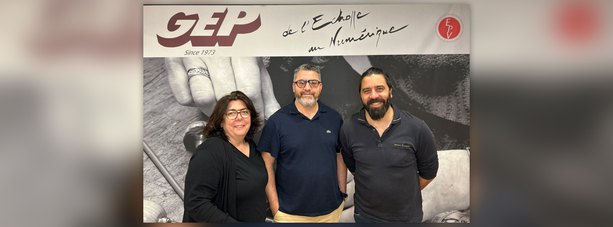 La société GEP Gravure reprise par 3 de ses cadres