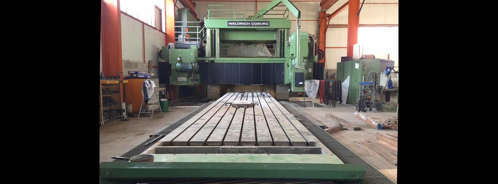 L’entreprise de Saône-et-Loire, J2R, met en service une rectifieuse les plus grandes de France