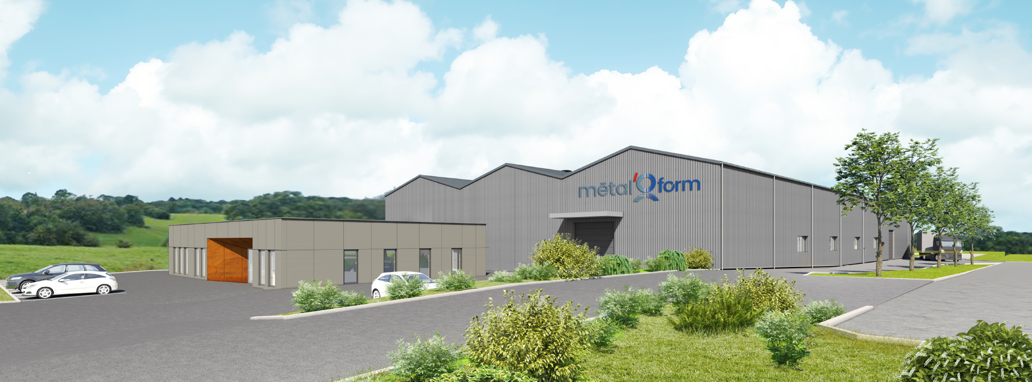 Metal'Oform investit dans un nouvel outil industriel à Amancey