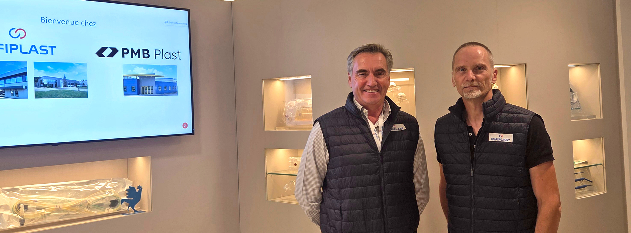 Le groupe Infiplast renforce son positionnement sur les dispositifs médicaux avec l’acquisition de PMB Plast