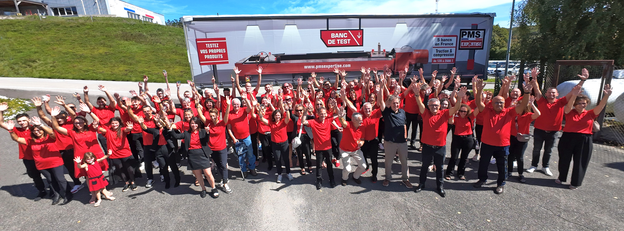 Pour ses 40 ans, PMS Industrie affirme ses valeurs et fixe le cap pour...