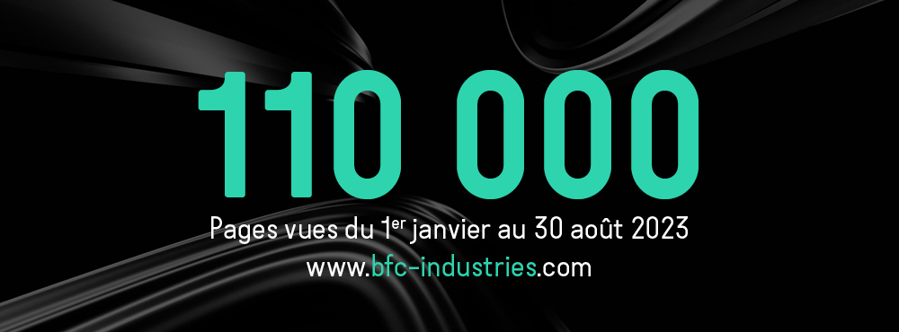 110 000 pages vues pour le site BFC Industries depuis le début de l’année