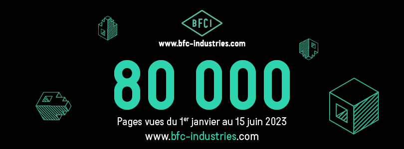 Plus de 80 000 pages vues pour BFC Industries en 2023