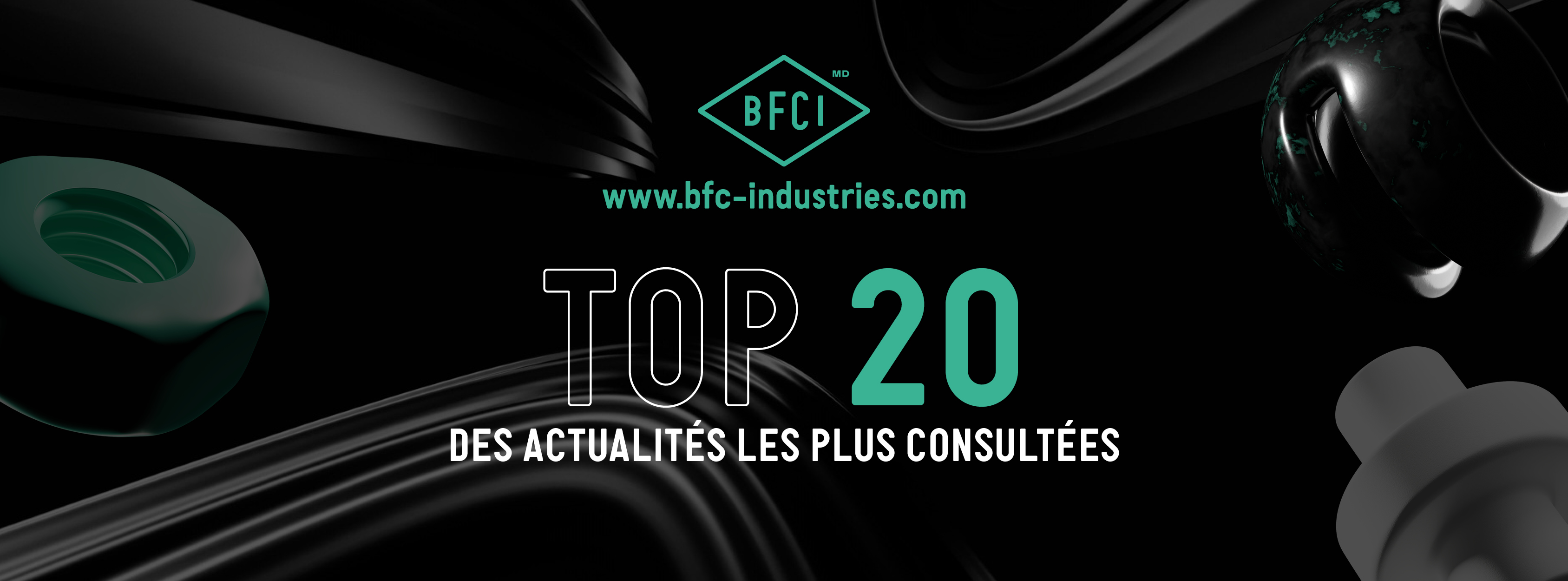 TOP 20 des actualités industrielles les plus consultées sur le premier semestre 2025