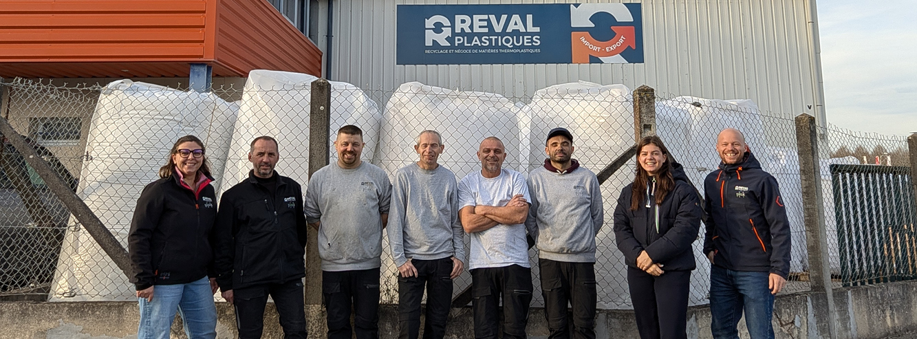 Reval Plastiques : 30 ans d’expérience dans le recyclage des thermoplastiques industriels