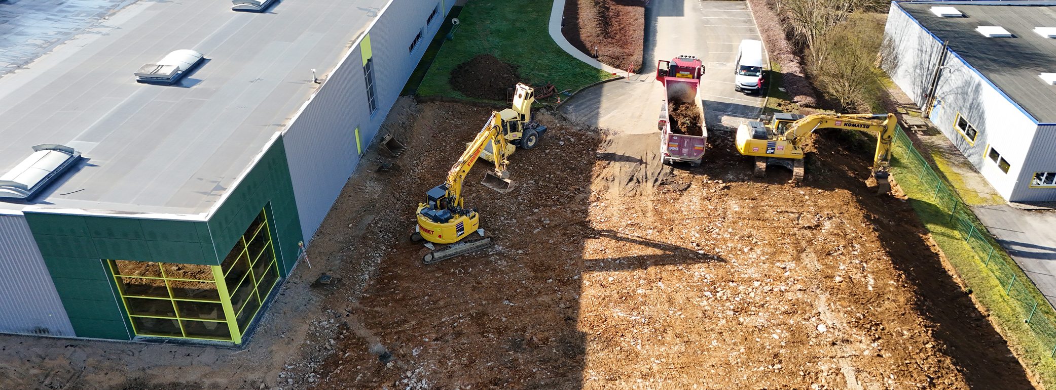 L’entreprise de tôlerie fine Ricupero réalise une extension de 1000 m²