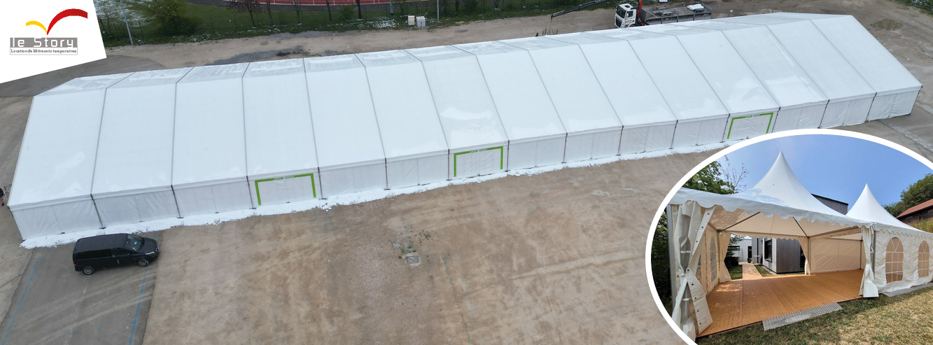 Le Story, la solution pour la location de bâtiments temporaires