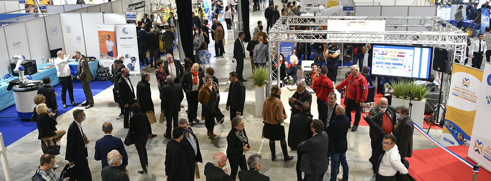 Salon de la prévention : jouer la sécurité, une stratégie gagnante pour les entreprises