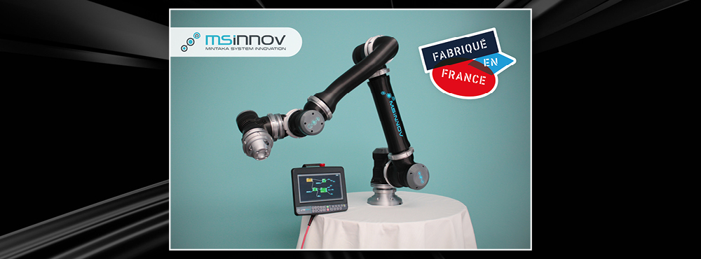 MS-Innov a exposé son robot collaboratif « MORFOSE » à La Grande Exposition du Fabriqué en France