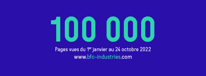 100 000 pages vues pour BFC Industries