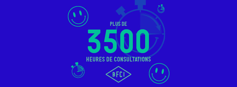 BFC Industries : plus de 3 500 heures de consultations