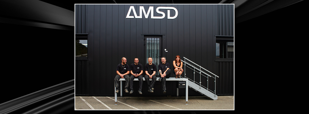 Un nouveau bâtiment pour la société AMSD
