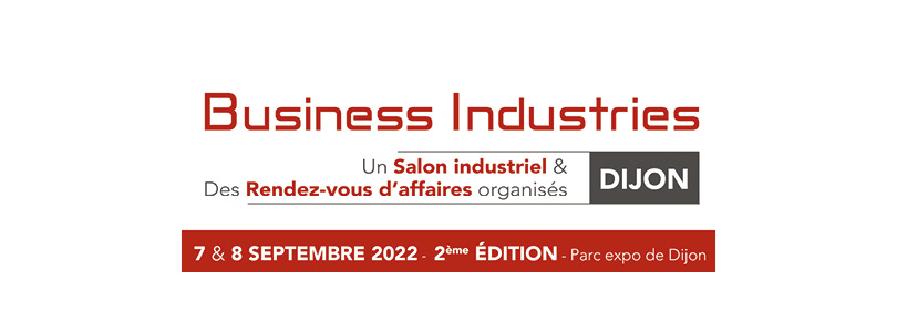 La seconde édition du salon Business Industries les 7 et 8 septembre