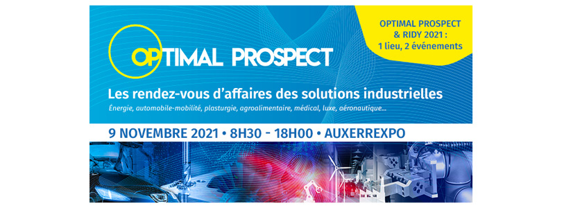 Optimal Prospect à Auxerre : le RDV inter-régional de fin 2021 !
