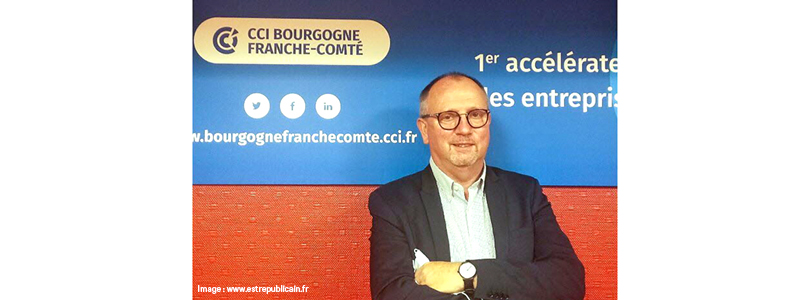 Un nouveau président pour la CCI Bourgogne-Franche-Comté