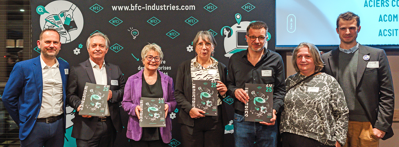 Lancement de l'édition 2025 de BFC Industries, 300 acteurs économiques présents