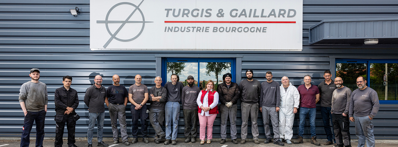 Turgis et Gaillard Industrie Bourgogne : 30 années de spécialisation sur le prototype et...