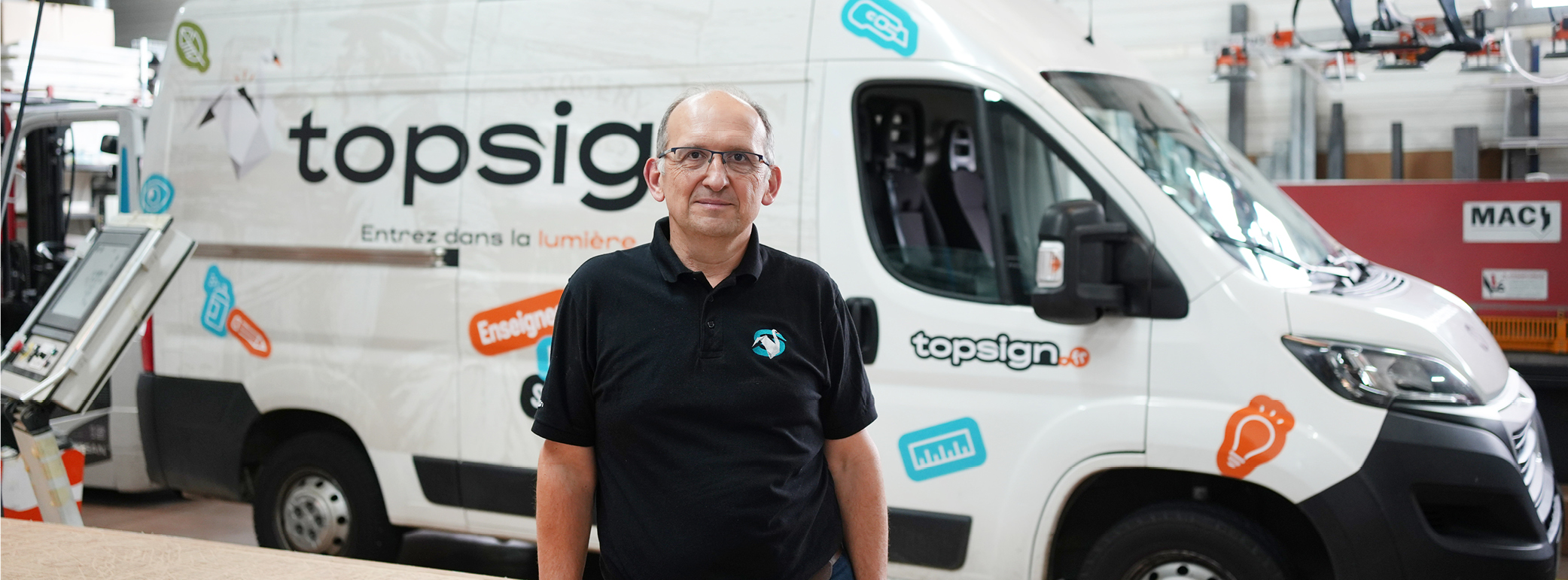 Eric de Chevigny : 10 ans à la tête de Topsign