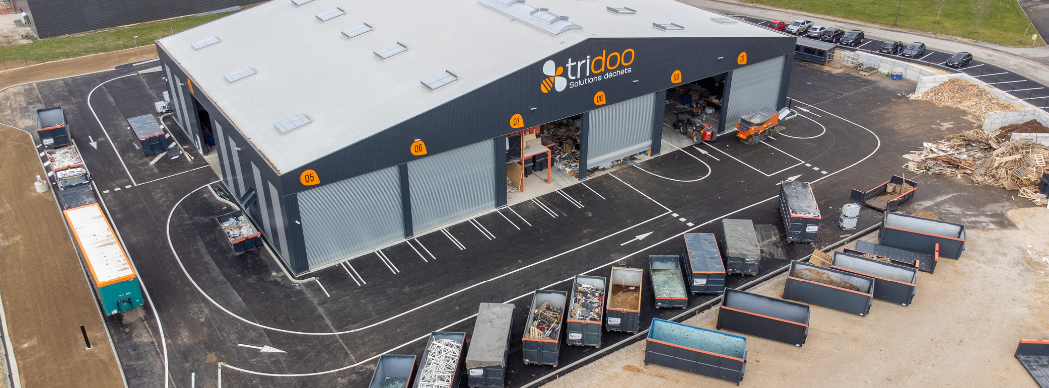 Tridoo, une montée en puissance dans la collecte et le recyclage de déchets industriels