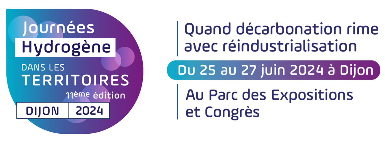 Les acteurs de l'hydrogène ont RDV à Dijon du 25 au 27 juin 2024