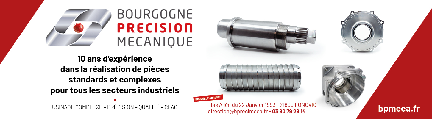 BOURGOGNE PRÉCISION MÉCANIQUE