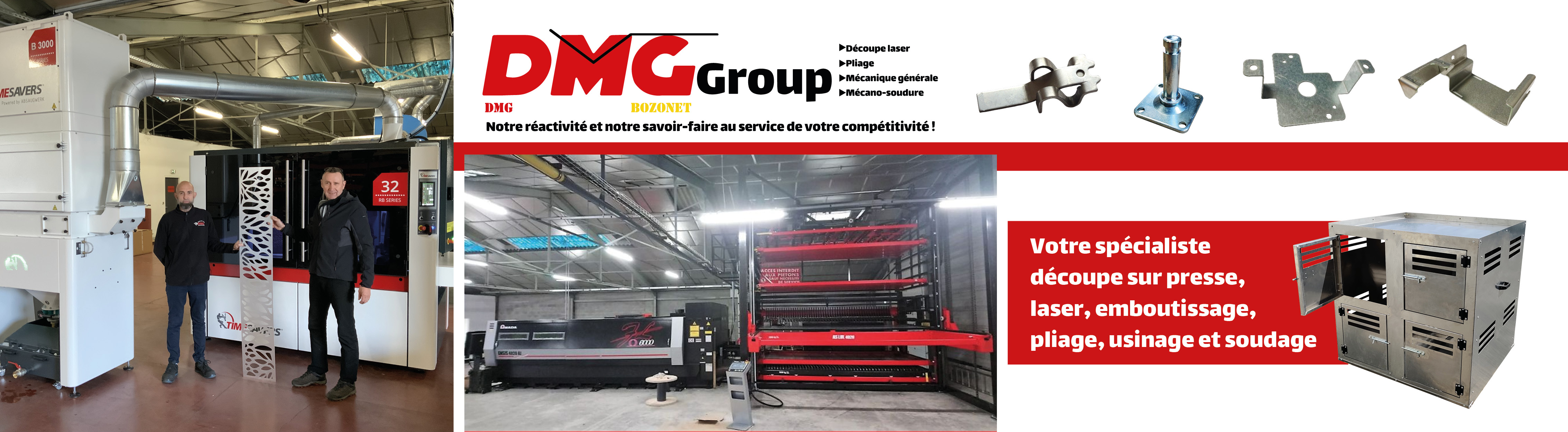 DMG (DÉCOUPAGE MÉCANIQUE GÉNÉRALE )