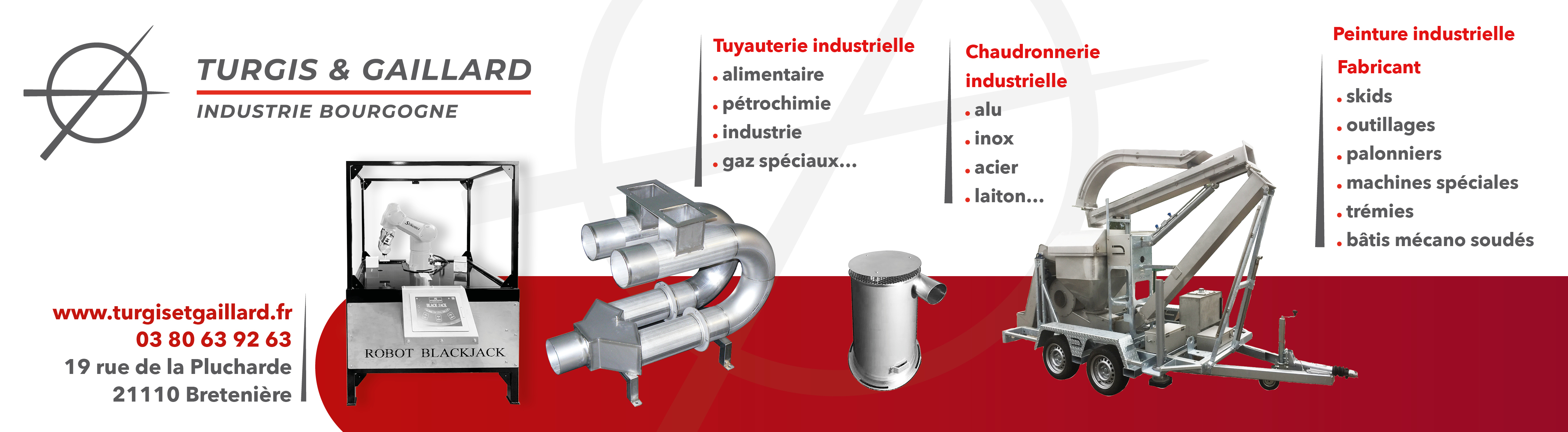 TURGIS ET GAILLARD INDUSTRIE BOURGOGNE