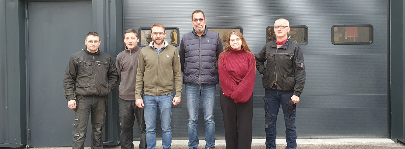 Nouveau départ pour la Métallerie Pavelot