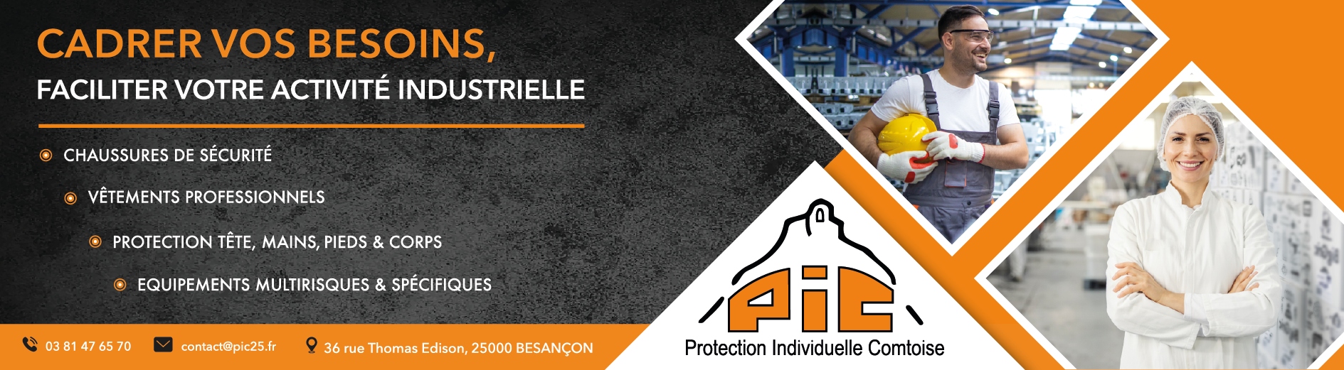 PIC - PROTECTION INDIVIDUELLE COMTOISE