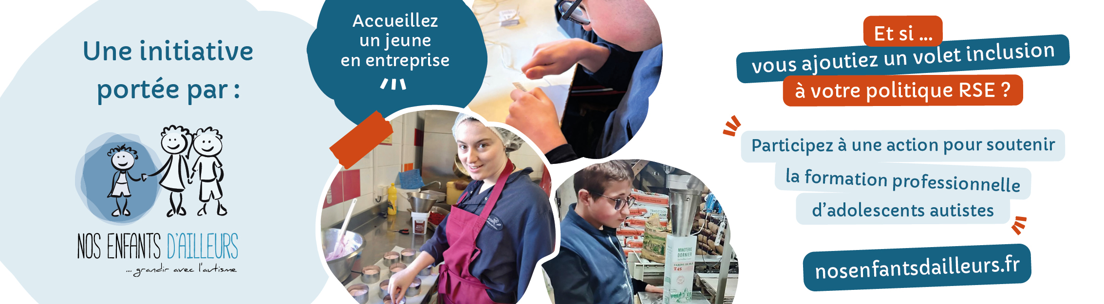 ASSOCIATION "NOS ENFANTS D'AILLEURS"