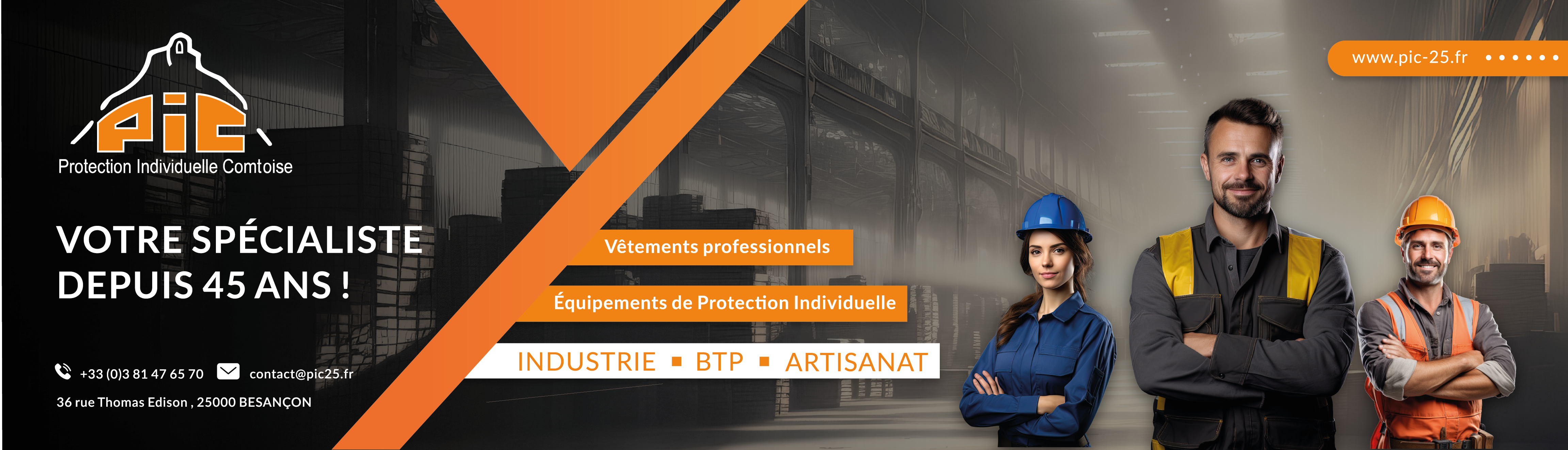PIC - PROTECTION INDIVIDUELLE COMTOISE